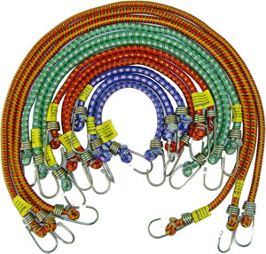 Elastic Strap Set Heavy Duty 12 Piece $14.90